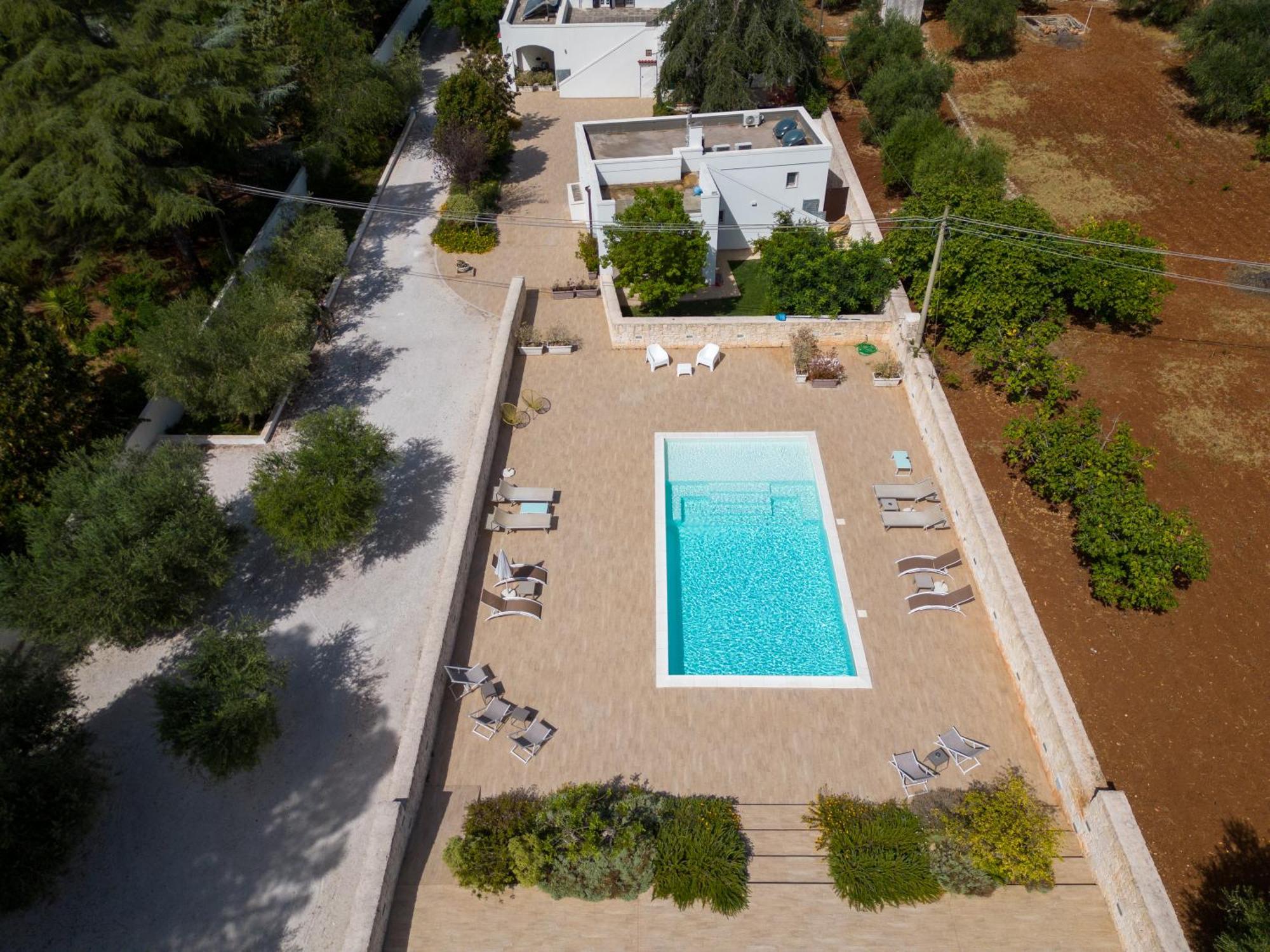 Luoghi Di Puglia Appartement Ostuni Buitenkant foto