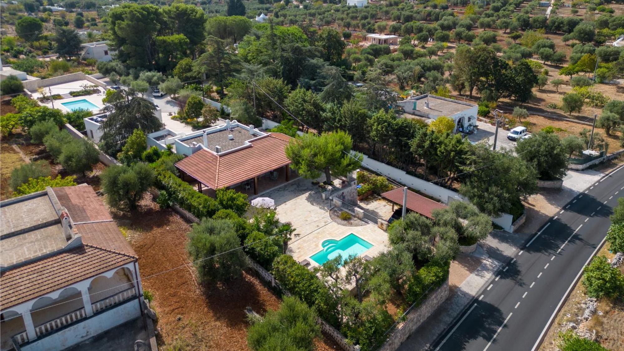 Luoghi Di Puglia Appartement Ostuni Buitenkant foto