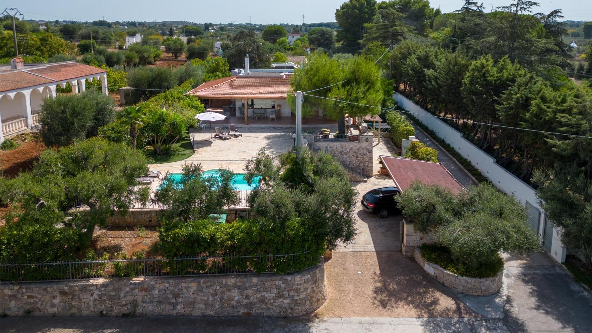 Luoghi Di Puglia Appartement Ostuni Buitenkant foto